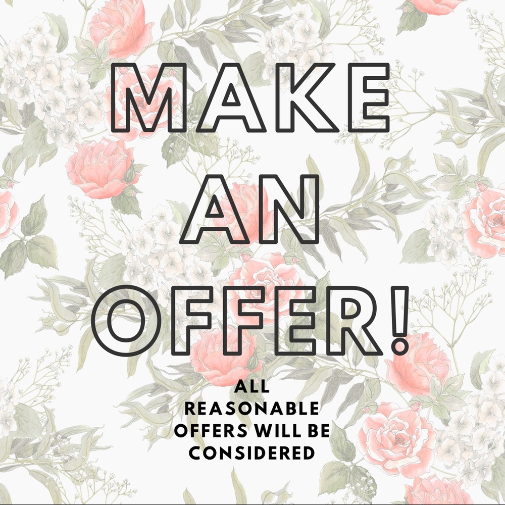 🌸 Make an Offer! 🌸